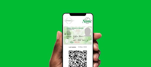 Virtual NIN Generation NIMC. Vnin Face Match Nigeria. Verification service