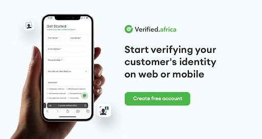 Create an account on Verified.africa in Nigeria