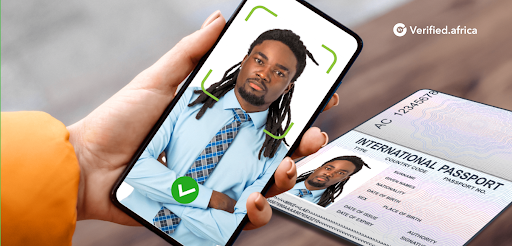Face Match Identity Verification Africa Bacgkround Cleanup for Africa