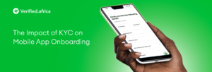 KYC Mobile App Onboarding Customer