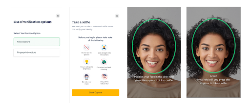 Liveness Detection Verified.africa mistakes identity verification
