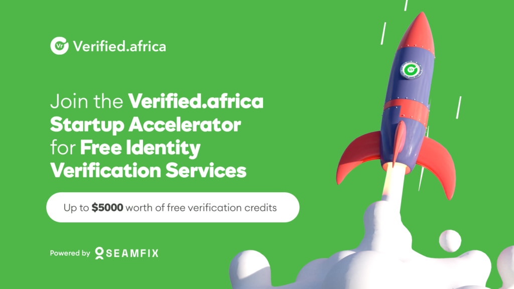 Verified.africa startup accelerator program identity verification africa
